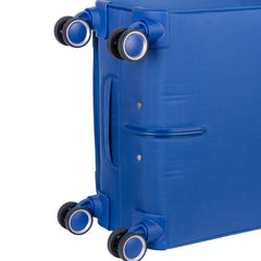 Cellini Rapido Soft Trolley Case Blue