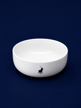 Polo Classic Cereal Bowl 4 Piece Set In White