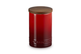 Le Creuset Signature Canister With Lid 770Ml In Cerise