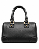 Charter Club Barrel Bag In Black