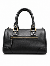 Charter Club Barrel Bag In Black