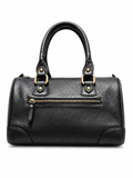 Charter Club Barrel Bag In Black