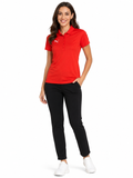 Puma Womens Forever Faster Golfer In Red
