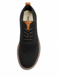 Hush Puppies Mens Styling Flyknit Shoes In Black