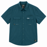 Jeep Mens M Safari Shirt In Green