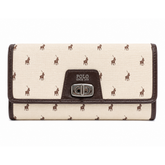 Polo Encore Smalls Trifold Purse In Cream