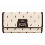 Polo Encore Smalls Trifold Purse In Cream