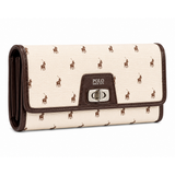 Polo Encore Smalls Trifold Purse In Cream