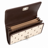 Polo Encore Smalls Trifold Purse In Cream