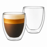 Creative Cooking Set of 2 Glass with no Handle