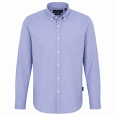 Bugatti Mens 9350 1/1 Sleeve Shirt In Navy