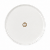 Polo Safari Side Plate 4Pc In Stone