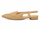 Butterfly Feet Monte 1 Ladies Shoes Taupe