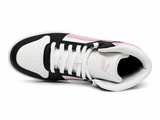Puma Womens Slam Mid Sneakers In Mauve & Black