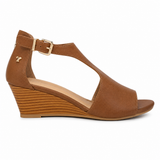 Butterfly Feet Shani 15 Ladies Shoe Chocolate