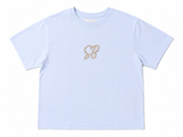 Sissy boy Womens Endless Spring Boxy T-Shirt In Blue