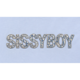 Sissy boy Ladies Velvet Skies Regular T-Shirt In Blue