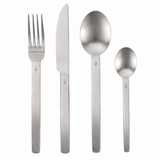 Polo Matte Anne 16Pc Dinner Set In Silver