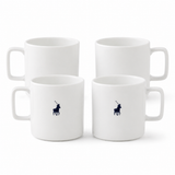 Polo Classic Mug 4Pc In White