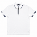Enrico Coveri Mens Roma Golfer In White