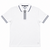 Enrico Coveri Mens Roma Golfer In White