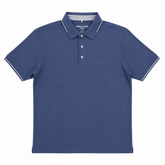 Enrico Coveri Mens Roma Golfer In Navy