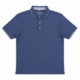 Enrico Coveri Mens Roma Golfer In Navy
