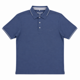 Enrico Coveri Mens Roma Golfer In Navy