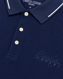 Enrico Coveri Mens Roma Golfer In Navy