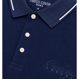 Enrico Coveri Mens Roma Golfer In Navy