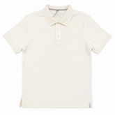 Enrico Coveri Mens Roma Golfer In Egret
