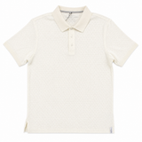 Enrico Coveri Mens Roma Golfer In Egret