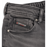 Enrico Coveri Mens Jeans In Charcoal