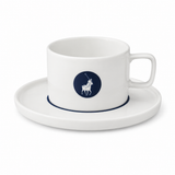 Polo Safari Tea Set 8Pc In Navy