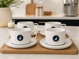 Polo Safari Tea Set 8Pc In Navy