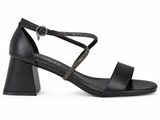 Miss Black Ladies Bardot 6 Heels In Black