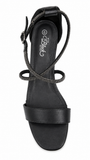 Miss Black Ladies Bardot 6 Heels In Black