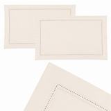 Egyptian Cotton Tencel 300 Thread Fitted Sheet In Pearl