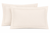 Egyptian Cotton Tencel 300 Thread Fitted Sheet In Pearl