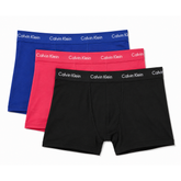 Calvin Klein Mens 3 Pack Brief Boxers In Multi
