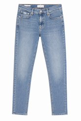 Calvin Klein Womens Skinny Jeans In Denim Light