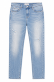 Calvin Klein Mens Slim Denim Medium Blue