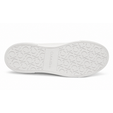 Calvin Klein Womens Vulc Lace Up Shoes In White