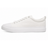 Calvin Klein Womens Vulc Lace Up Shoes In White