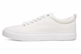 Calvin Klein Womens Vulc Lace Up Shoes In White