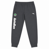 Anta Boys Knit Track Pants In Black