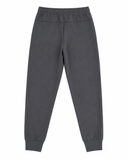 Anta Boys Knit Track Pants In Black