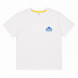 Anta Boys Outdoor T-Shirt In White