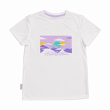 Anta Girls Outdoor T-Shirt In White