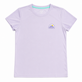 Anta Girls Outdoor T-Shirt In Violet